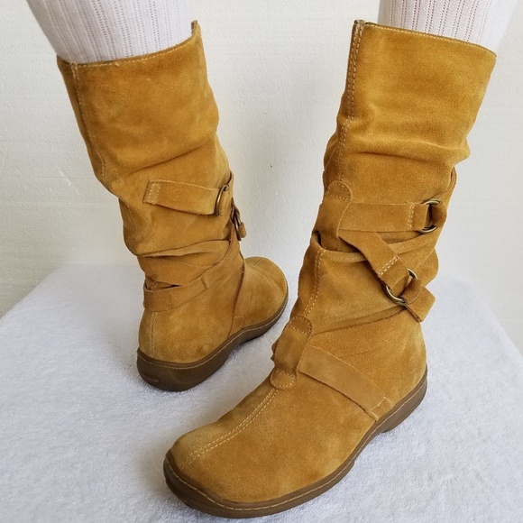 canyon river blues suede boots